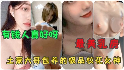 A collection of the most beautiful breasts, the best school beauty goddess kept by a rich man