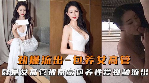 تسرب مقطع فيديو جنسي لمديرة تنفيذية مشتبه بها يحتفظ بها رجل ثري