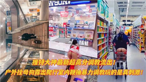 推特大神.最新超高分调教流出户外栓母狗露出爬行室内鞭抽暴力调教