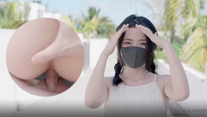 玩偶姐姐.情人节特辑海岛无套干粉嫩的鲍鱼