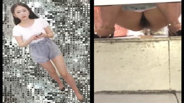 偷拍几个气质美女裙底风光_