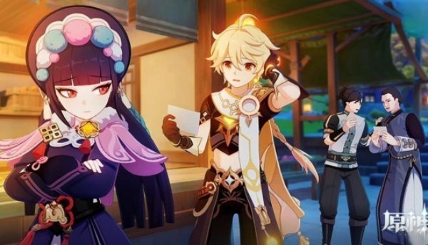 MMD原神云堇NTR