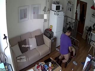 【重磅吃瓜】❤️Y州副局長D璐與副市長婚房內偷情360監視器畫面被眼尖的網友扒出來3