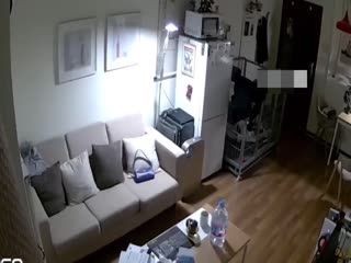 【重磅吃瓜】❤️Y州副局長D璐與副市長婚房內偷情360監視器畫面被眼尖的網友扒出來1